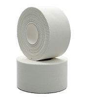 Спортивний тейп Athletic tape 3,8 см x 14 м (Білий)