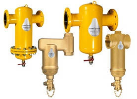 Сепаратор шламу SpiroTrap Dirt Spirotech