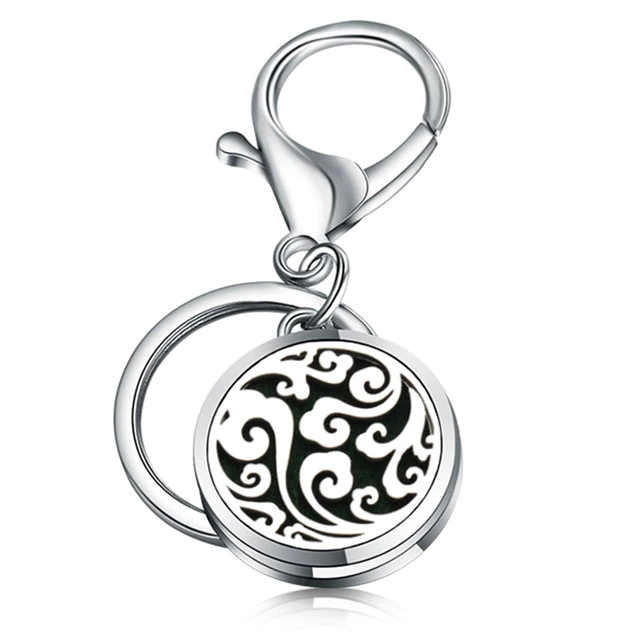 Брелок для ключів із блотером для ароматерапії., фото 1