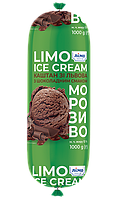 Морозиво "Limo Ice Cream" "Каштан зі Львова" з шоколадним смаком в полімерному рукаві 1200г