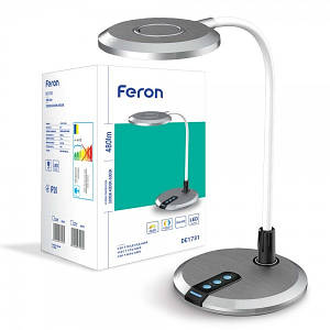 Настільний світлодіодний світильник Feron DE1731