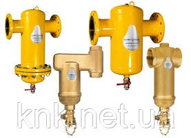 SpiroTrap Dirt 1 1/2" (латунь) Сепаратор шламу Spirotech
