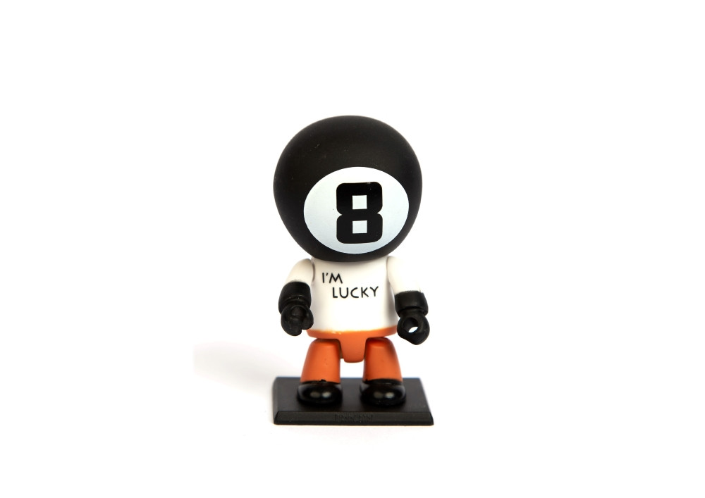 Сувенір Turning Point Lucky Doll 67мм чорний