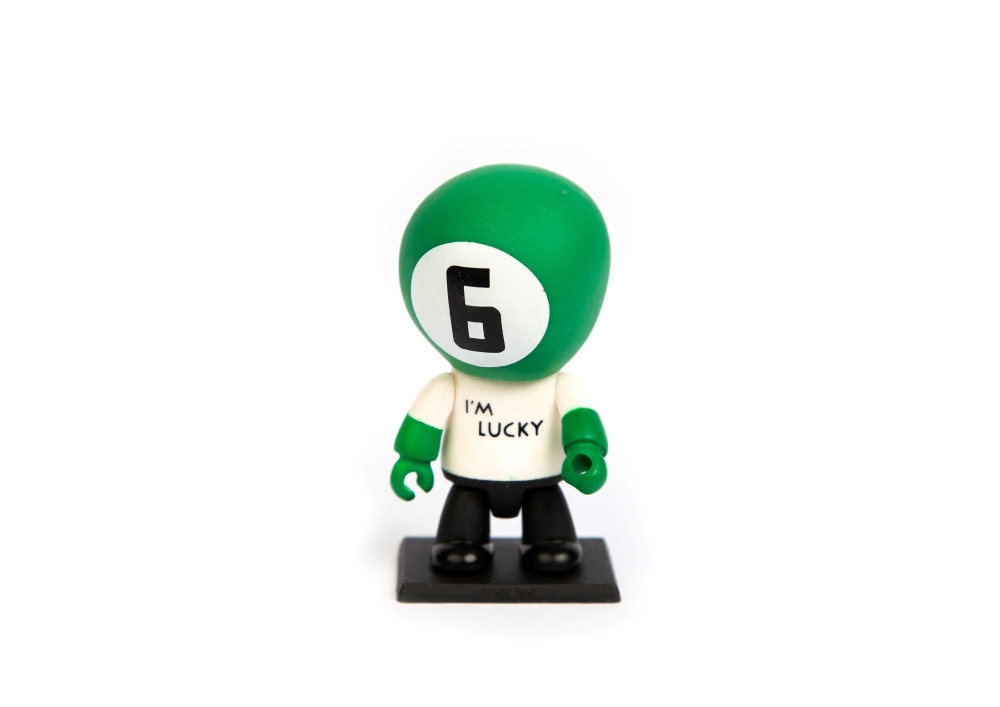 Сувенір Turning Point Lucky Doll 67мм зелений