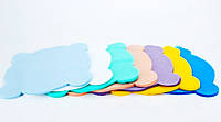 Салфетки для стоматологической чаши плевательницы Polix PRO&amp;amp;MED из спанбонда разноцветные 25 штук