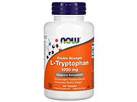 Л-триптофан Now Foods L-Tryptophan 1000 мг в таблетках №60