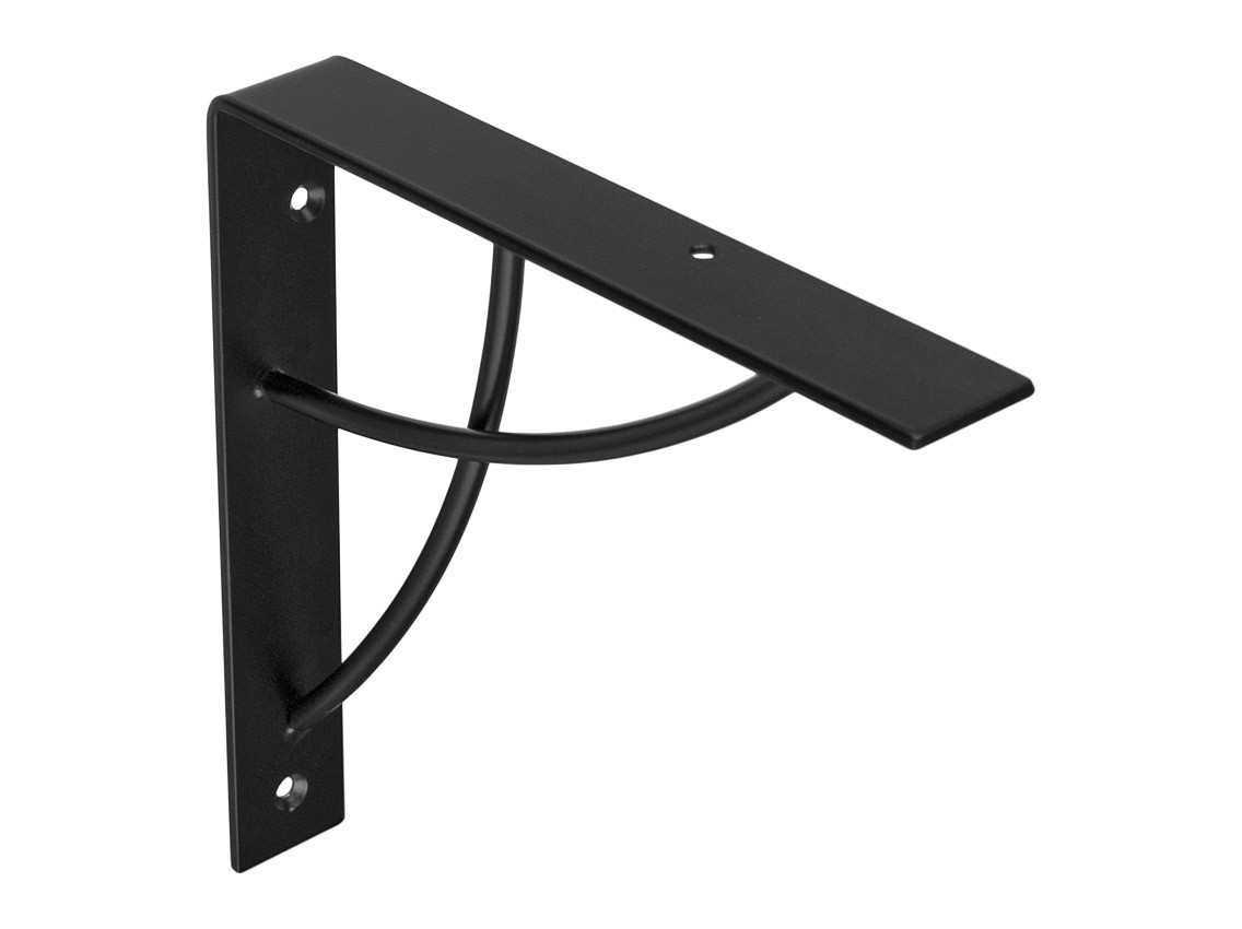 Консоль декоративна Loft GIFF VALV L=180х180 чорний, фото 1