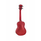 Укулеле Alfabeto COLORED MAHOGANY CM23 (Red), фото 4