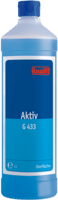 Моющее средство для интенсивной очистки всех поверхностей от масла и жира Buzil G433 Aktiv 1 л