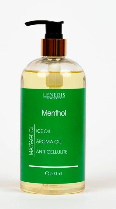 Масажне масло Ментол Leneris Menthol oil 500 мл.