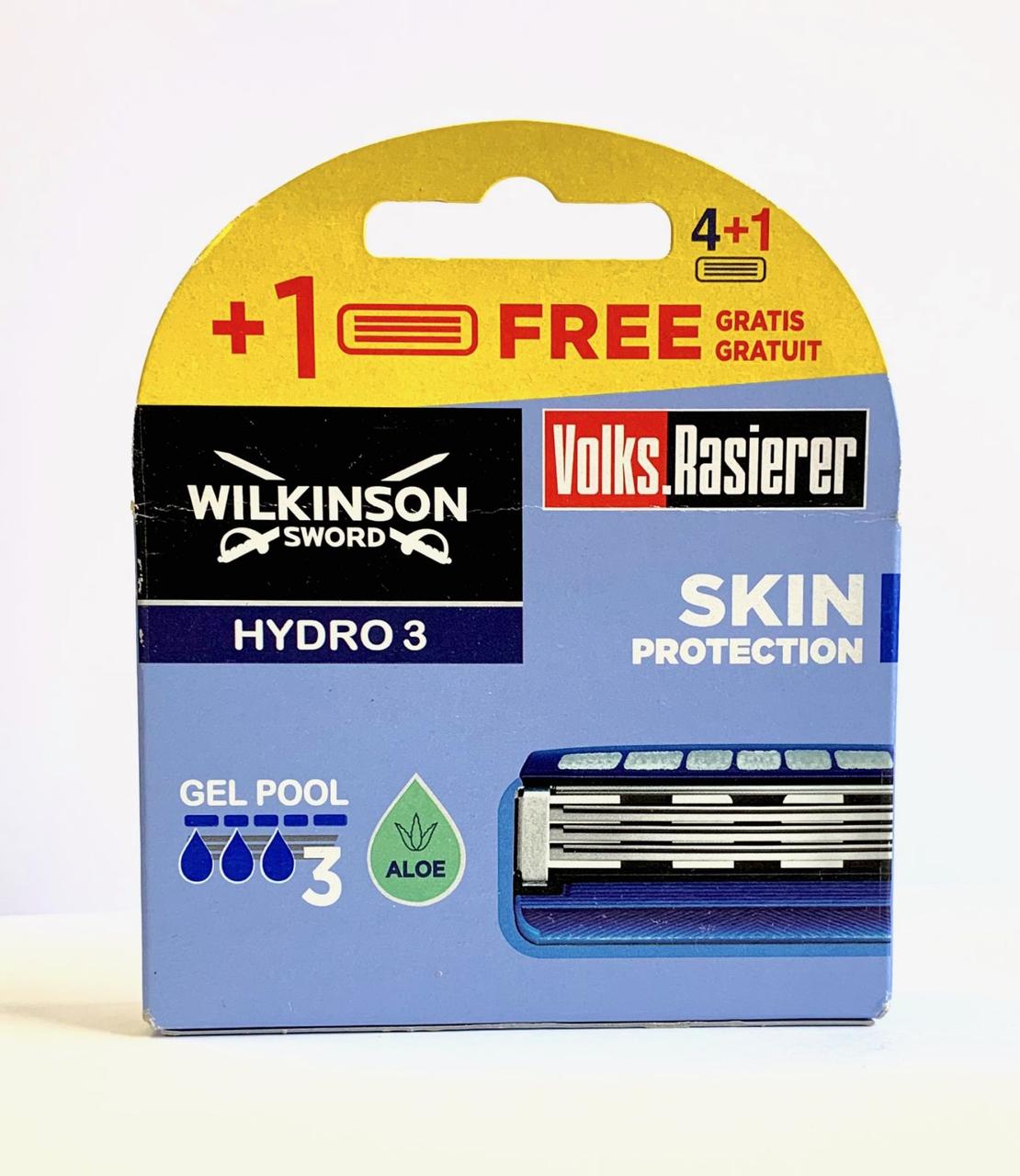 Змінні касети для гоління Wilkinson Sword Hydro 3 Skin Protection (8 шт.) 01990