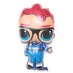 Фольгована кулька фігура кукла ЛОЛ