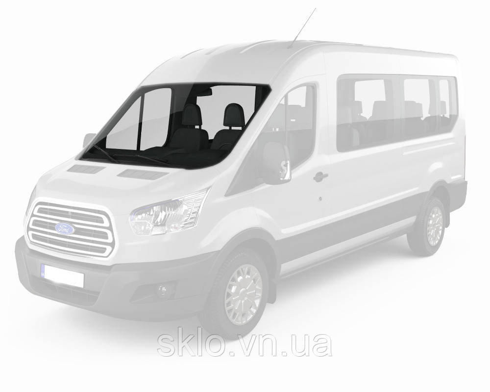 Лобове скло Ford Transit IV (низ. /Середовищ. Дах) (2014-) /Форд Транзит IV