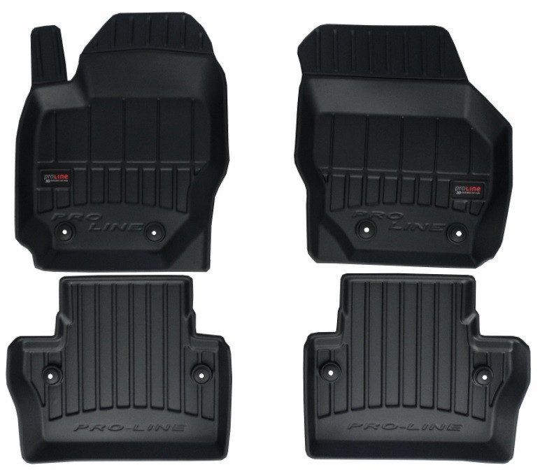 Коврики в салон Volvo V60 I CC 2010-2018 Frogum 3D425682, фото 1