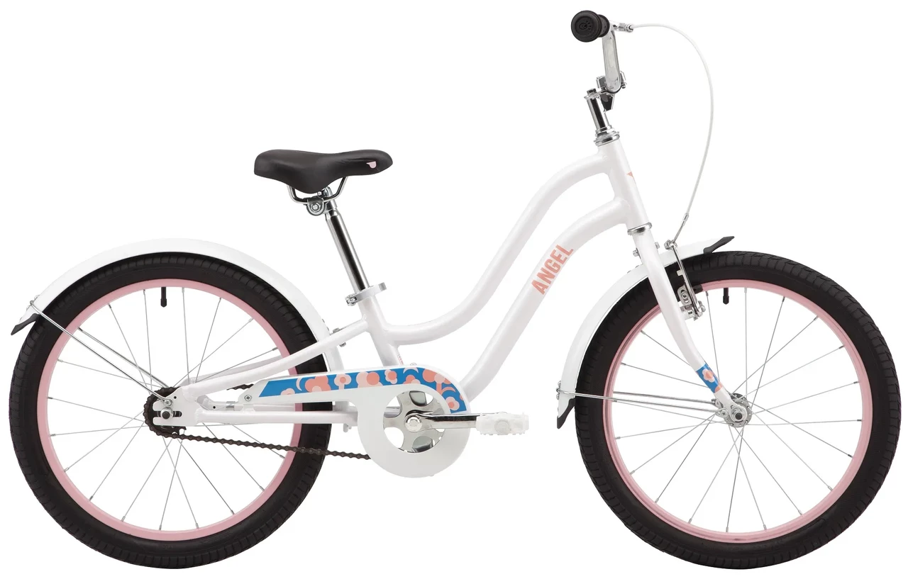 Велосипед 20" Pride ANGEL 2021 білий