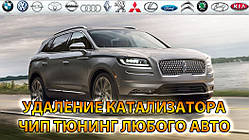 Видалити грамотно Каталізатор. Адаптація під євро 2. Чіп тюнінг. Гарантія