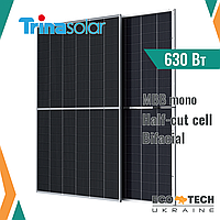 Сонячні панелі двосторонні Trina Solar TSM-DEG21C.20 630W