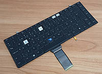 УЦЕНКА!!! Б/У Оригинальная клавиатура с подсветкой Dell Studio XPS 1640 , XSB87, 139301-006.