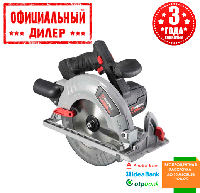 Аккумуляторная дисковая пила с бесщеточным двигателем INTERTOOL WT-0371 (190 мм, 20В, Без АКБ и ЗУ)