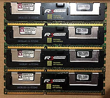 16GB 4*4GB DDR3 1066MHz Kingston 8500R PC3 REG ECC RAM Серверна оперативна пам'ять