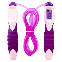 Скакалка з електронним лічильником стрибків SP-Sport JPL-1233 2.8 м