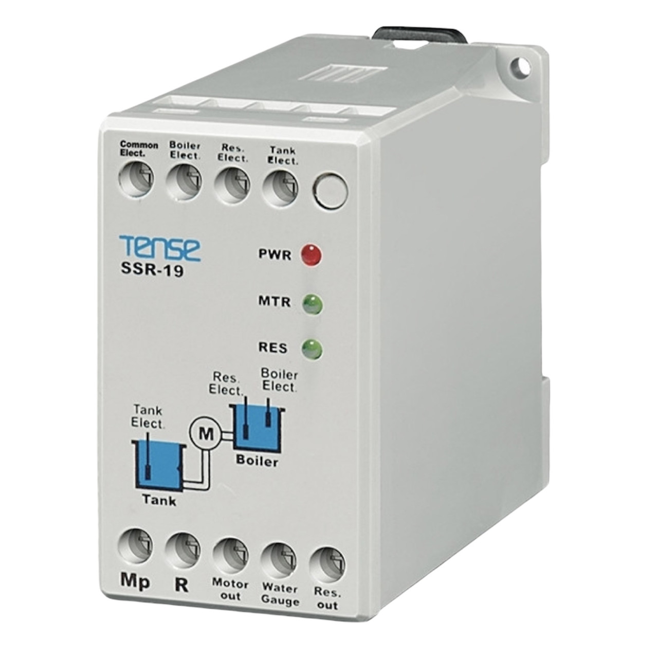 Рівень води - реле контролю рівня рідини в парогенераторі для 2-ємнісних систем, TENSE