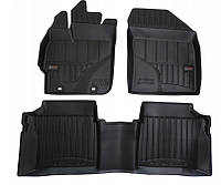 Коврики в салон Toyota Prius III HB 2010-2015 Frogum 3D425354