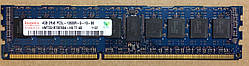 4GB DDR3L 1333MHz Hynix 10600R 2Rx8 PC3L REG ECC RAM Серверна оперативна пам'ять