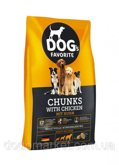 Сухий корм для собак усіх порід Happy Dog (Хеппі Дог) Happy Dog Dogs Favorite mit Huhn з куркою — 15 кг, фото 1