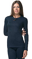 Термоджемпер женский (термокофта) Kifa Wool Comfort, темно синий XL