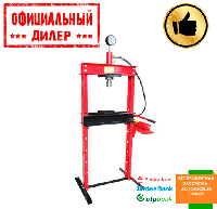 Гидравлический пресс 10т INTERTOOL GT0704