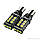 Світлодіодна LED-лампа W16W T15 10-16 V 16 Вт 15SMD canbus (аналог лампи W16W) білий, фото 3