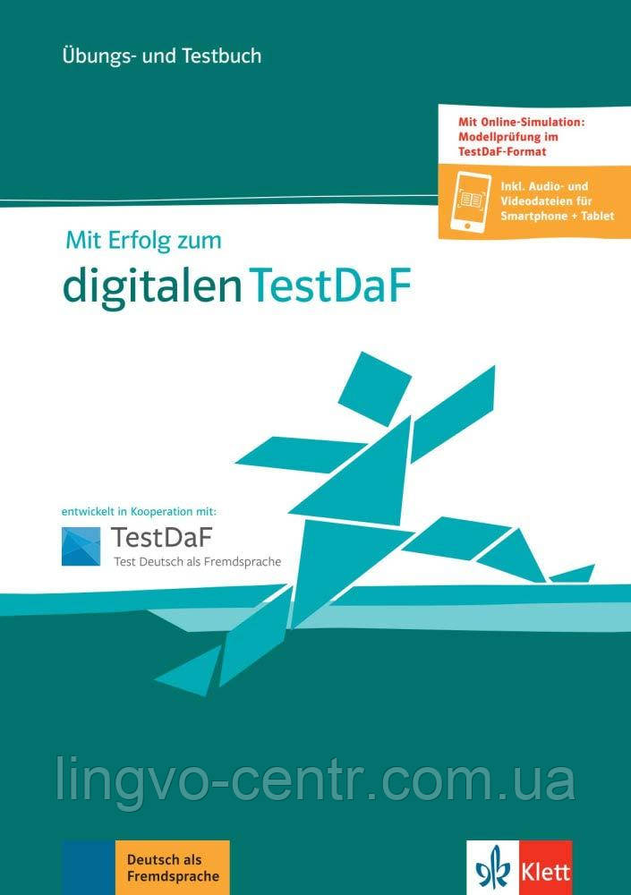 Mit Erfolg zum digitalen TestDaF. Übüngs-und Testbuch, фото 1