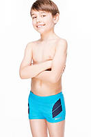 Плавки детские для мальчика Aqua Speed Andy, голубые с синими вставками 140