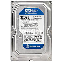 HDD SATA 320Gb WD, 8Mb, Caviar Blue (WD3200AAJS) Refurbished