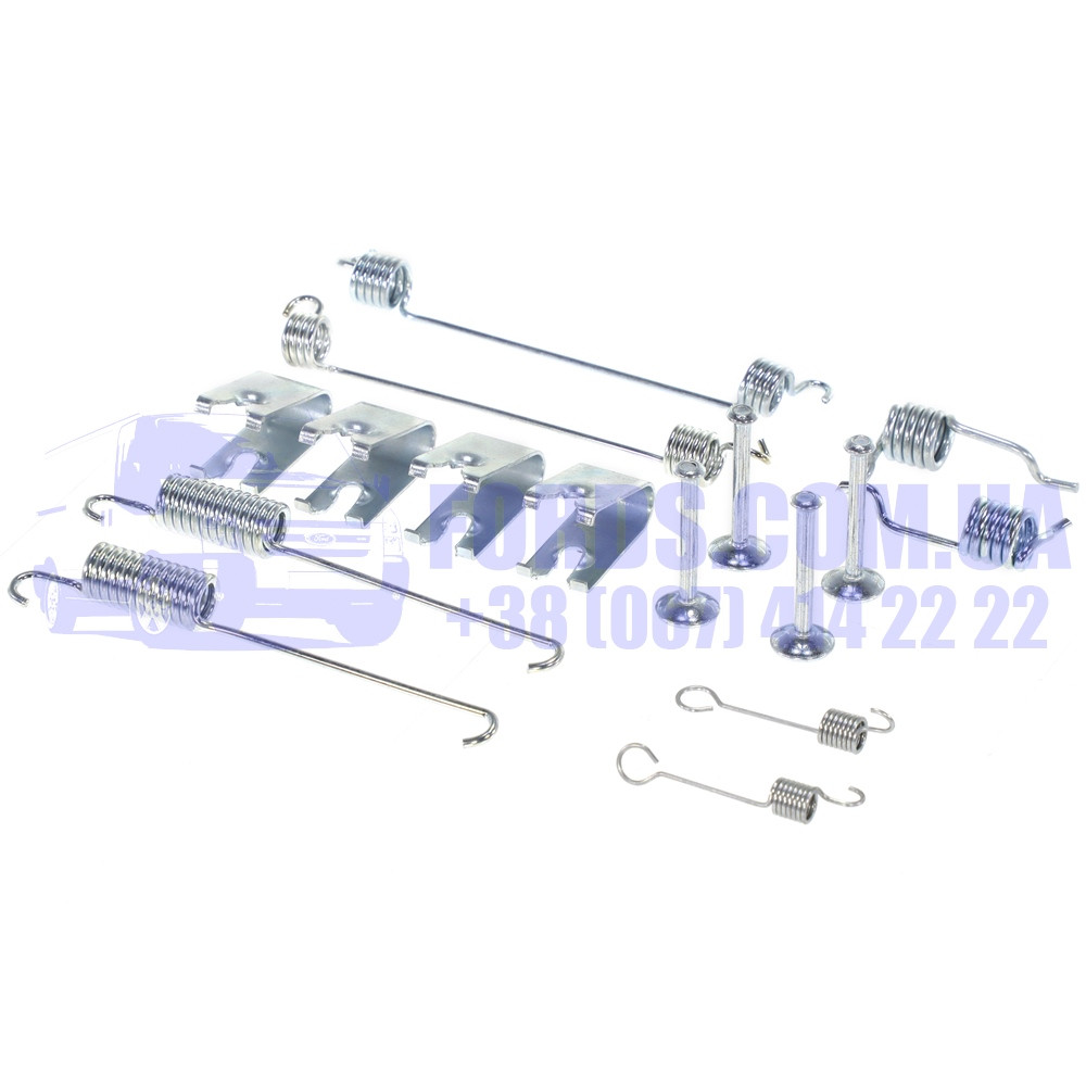 Монтажний комплект колодок задніх FORD ESCORT/FIESTA 1995-2001 JP GROUP