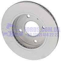 Диск тормозной передний FORD FIESTA/FUSION/ESCORT/ORION 1989-2012 (Ø240MM 1ШТ) (5028281/98AB1125B1E/15981) ABS