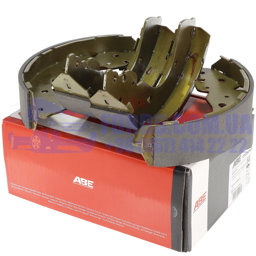 Колодки гальмівні задні FORD RANGER 2012 - ABE