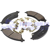 Колодки гальмівні передні FORD RANGER 2012 - ABE