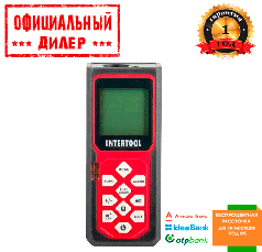 Далекомір лазерний INTERTOOL МТ-3054 40 м