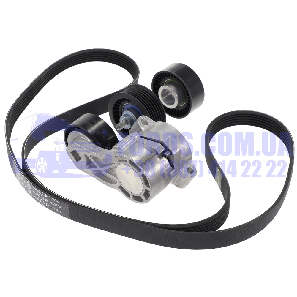 Ремінь поліклиновий з роликами комплект FORD TRANSIT 2006-2014 CITROEN/PEUGEOT