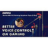 Навушники Type-C вакуумні ігрові з мікрофоном гарнітура REMAX Gaming Headphone RM-755 Чорний, фото 9