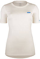 Спортивная женская термо футболка Kifa VILOF Active Extreme, утеплённая, белая XL