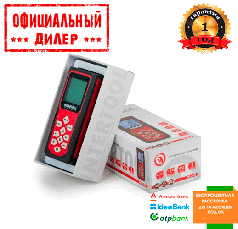 Далекомір лазерний INTERTOOL МТ-3056 80 м