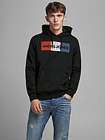 Толстовка 12152840Black Jack & Jones S Черный