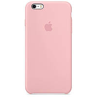 Чехол Silicone Case для Apple iPhone 6 / 6s с Открытым Низом (Pink) Розовый