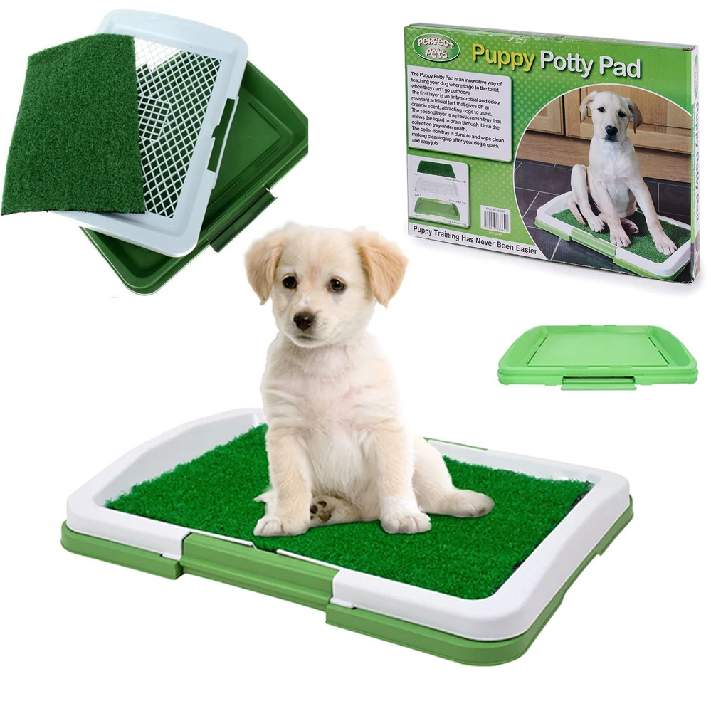 Туалет для Собак Трехярусный Puppy Potty Pad Коврик Лоток для Домашних ...