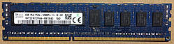 4GB DDR3L 1600MHz Hynix 12800R 1Rx4 PC3L REG ECC RAM Серверна оперативна пам'ять