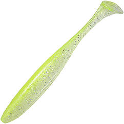 Силікон Keitech Easy Shiner 8" (2 шт/уп) 484 chartreuse shad
