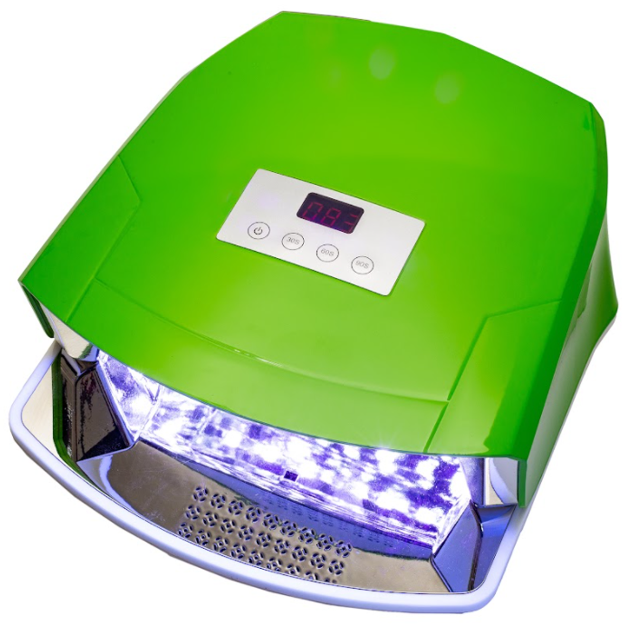 Професійна лампа Nail Salon LED+UV Lamp JSDA-L4824S, чорний